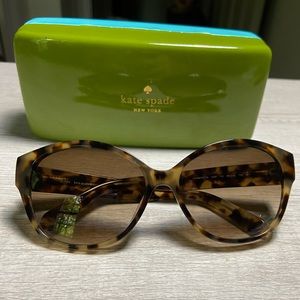 Kate Spade Kiersten Tortiseshell sunglasses